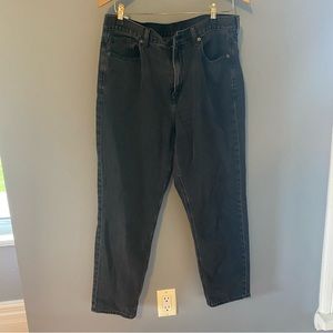 American eagle black jeans